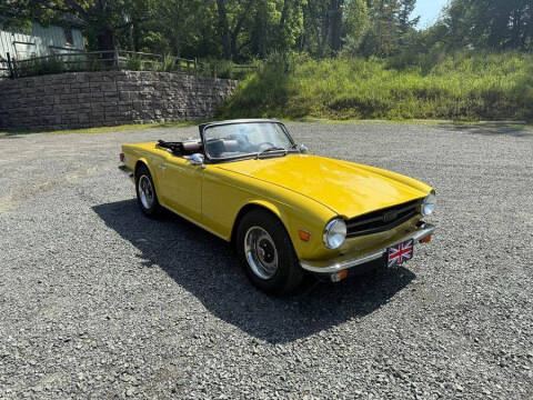 1975 Triumph TR6