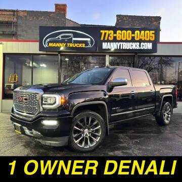 2017 GMC Sierra 1500 for sale at Manny Trucks in Chicago IL