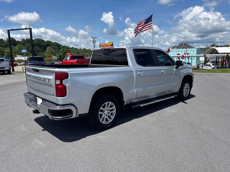 2021 Chevrolet Silverado 1500