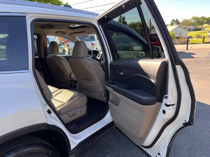 2016 Honda Pilot Touring