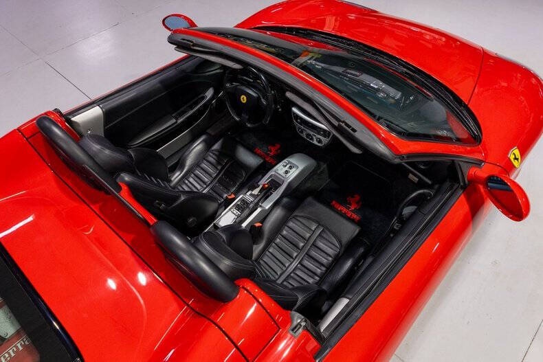 2003 Ferrari 360 Spider