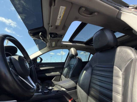 2019 Alfa Romeo Stelvio Ti Lusso