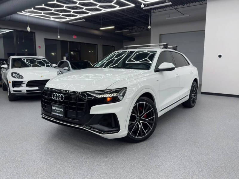 2020 Audi Q8 quattro Prestige 55 TFSI