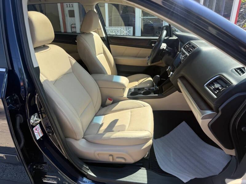 2018 Subaru Outback 2.5i Limited