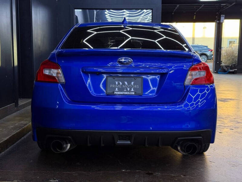 2017 Subaru WRX