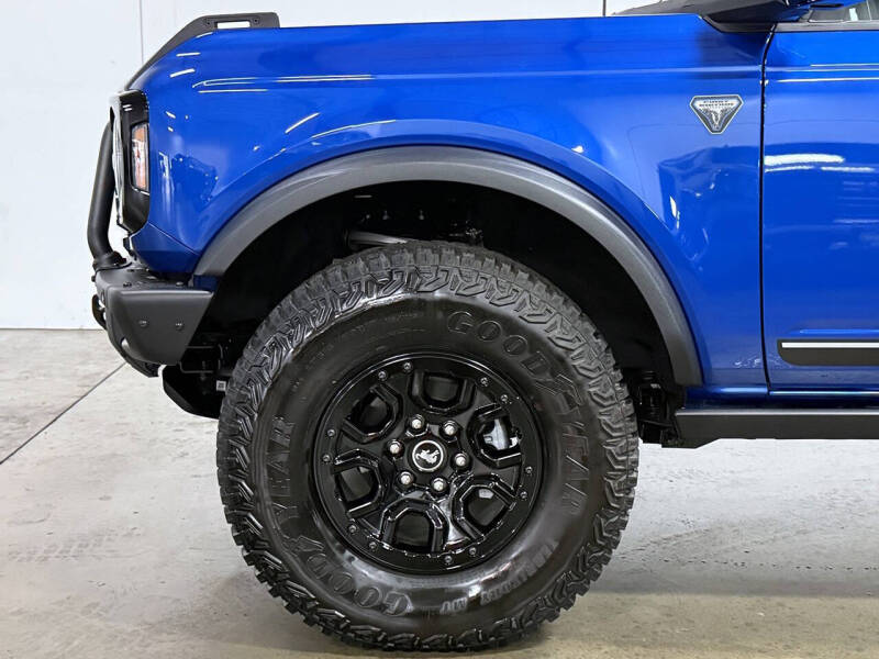 2021 Ford Bronco First Edition Advanced