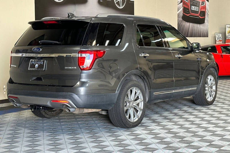 2016 Ford Explorer Limited