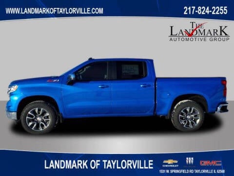 2025 Chevrolet Silverado 1500 for sale at LANDMARK OF TAYLORVILLE in Taylorville IL