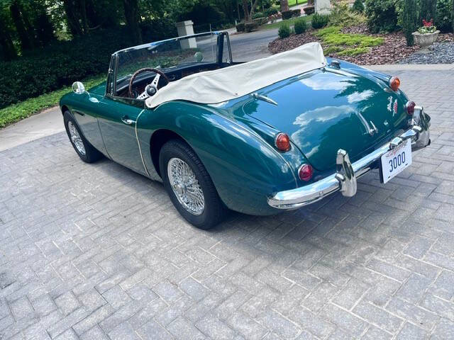 1967 Austin-Healey 3000 MKIII