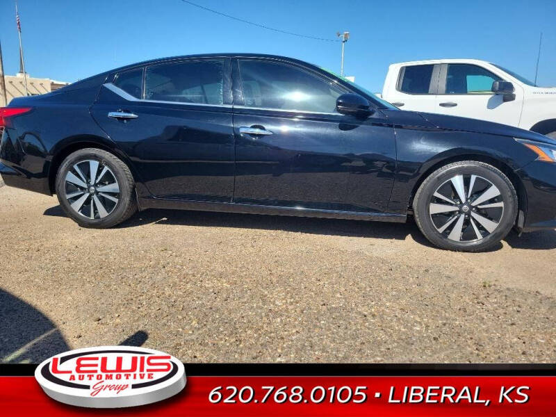 Used 2019 Nissan Altima SL with VIN 1N4BL4EV4KC171482 for sale in Liberal, KS