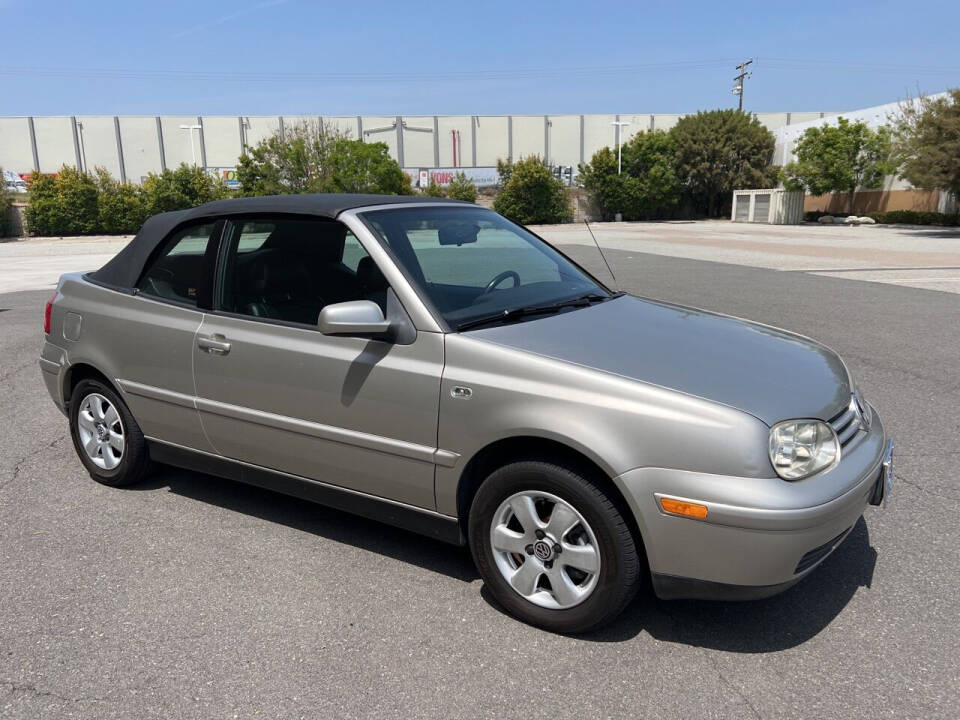 2001 Volkswagen Cabrio for sale at ZRV AUTO INC in Brea, CA