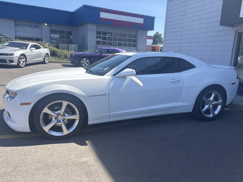 2015 Chevrolet Camaro LT