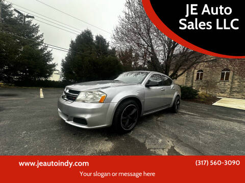 2013 Dodge Avenger for sale at JE Auto Sales LLC in Indianapolis IN