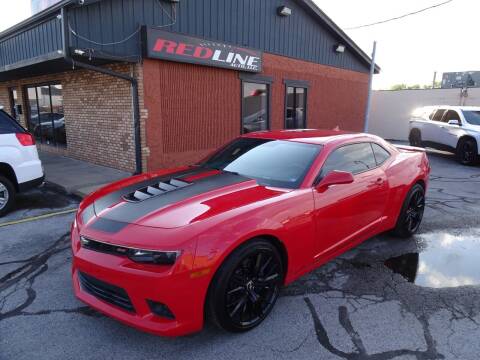 2015 Chevrolet Camaro for sale at RED LINE AUTO LLC in Omaha NE