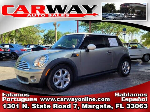 2008 MINI Cooper for sale at CARWAY Auto Sales in Margate FL