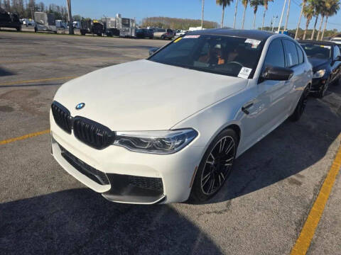 2019 BMW M5