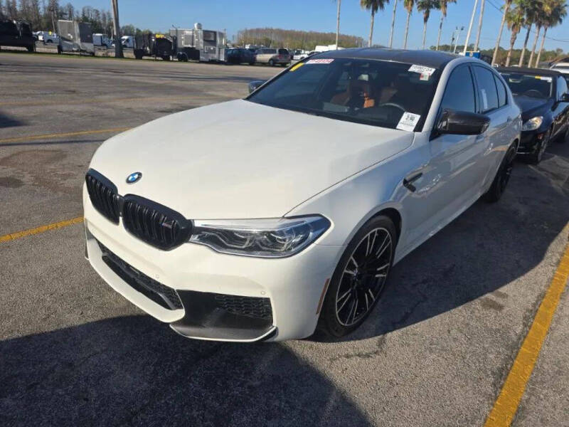 2019 BMW M5