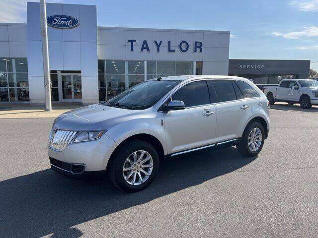 2013 Lincoln MKX for sale at Taylor Ford-Lincoln in Union City TN