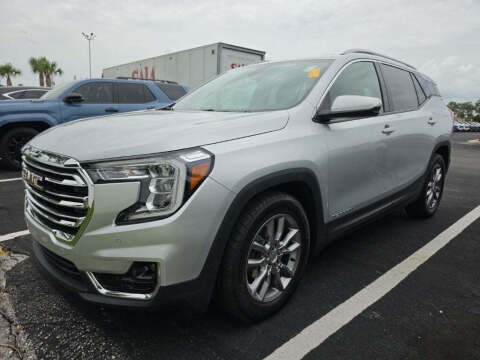 2022 GMC Terrain SLT