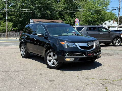 2012 Acura MDX SH-AWD w/Tech
