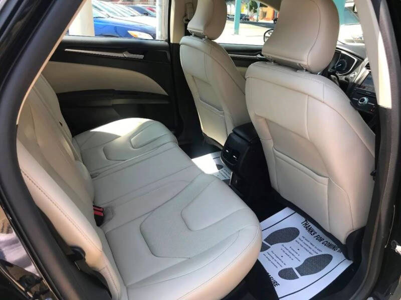 2017 Ford Fusion Titanium