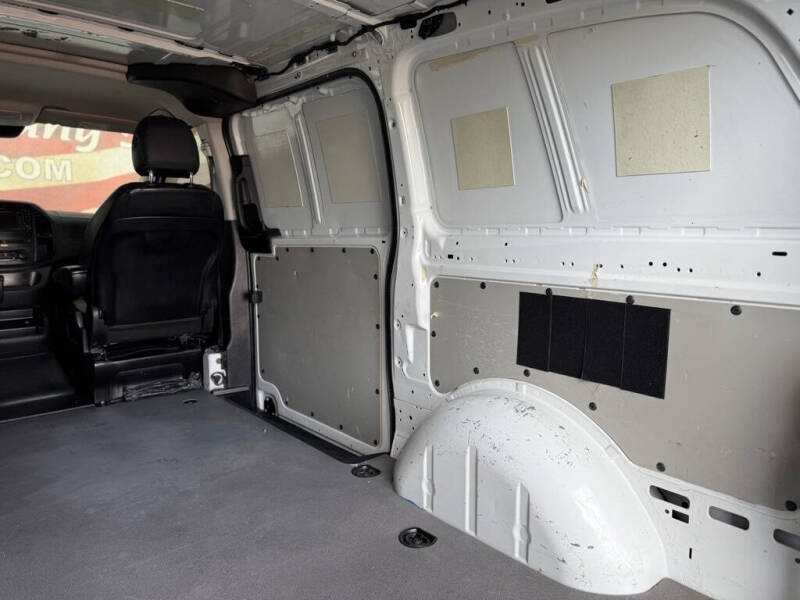 2018 Mercedes-Benz Metris Cargo