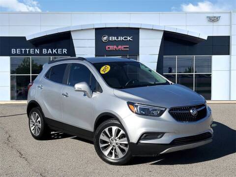 2017 Buick Encore for sale at Betten Baker Preowned Center in Twin Lake MI