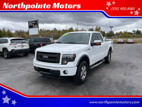 2014 Ford F-150 for sale at Northpointe Motors in Kalkaska MI