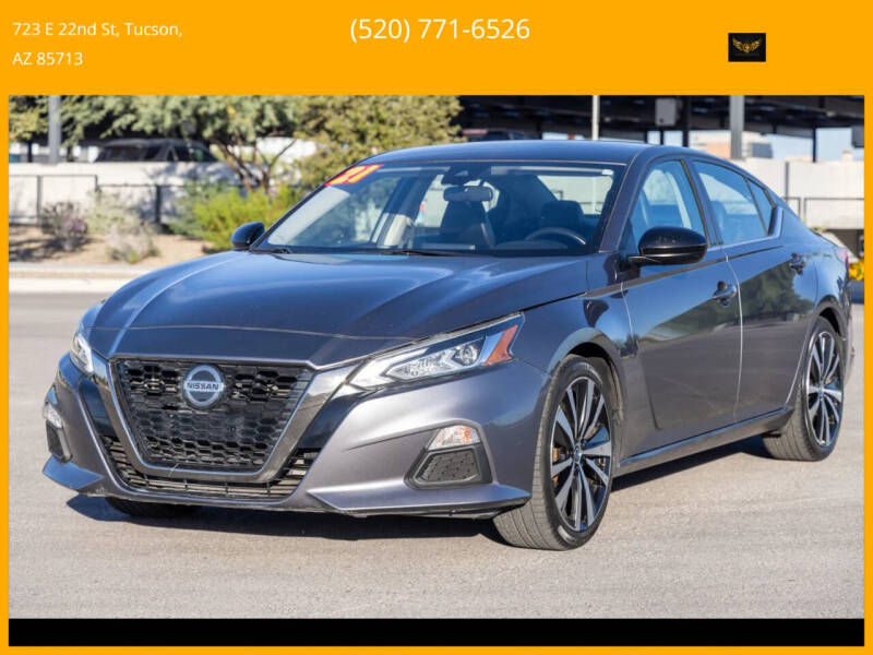 2021 Nissan Altima 2.5 SR