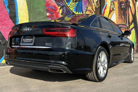 2017 Audi A6 2.0T quattro Premium Plus