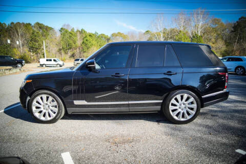 2017 Land Rover Range Rover Supercharged