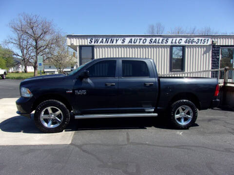 2016 RAM 1500 for sale at Swanny's Auto Sales in Newton NC