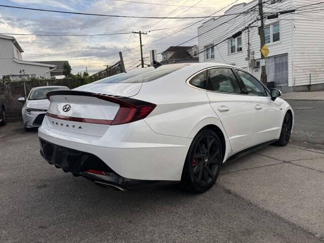 2022 Hyundai Sonata N Line Night Edition