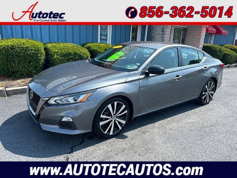 2021 Nissan Altima for sale at Autotec Auto Sales in Vineland NJ