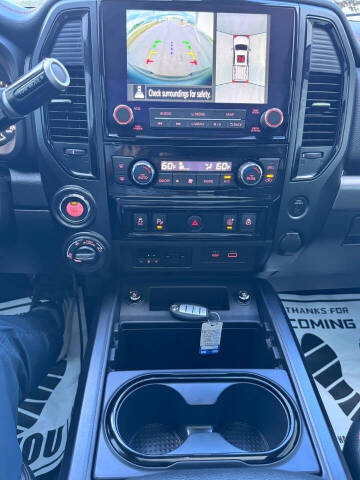 2021 Nissan Titan PRO-4X