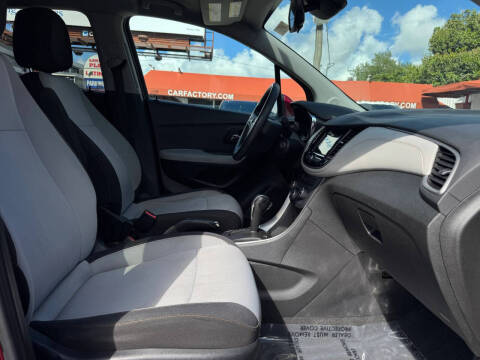 2018 Chevrolet Trax LT