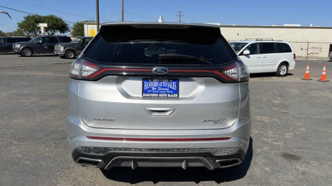 2015 Ford Edge Sport