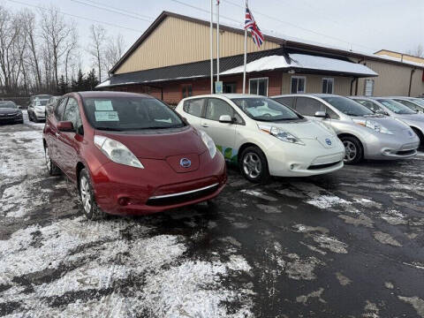 2011 Nissan LEAF SL