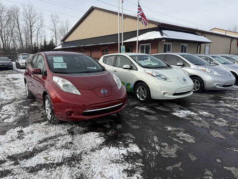 2011 Nissan LEAF SL