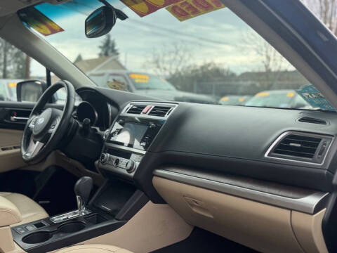 2016 Subaru Outback 2.5i Limited
