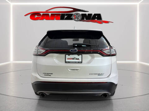 2018 Ford Edge Titanium