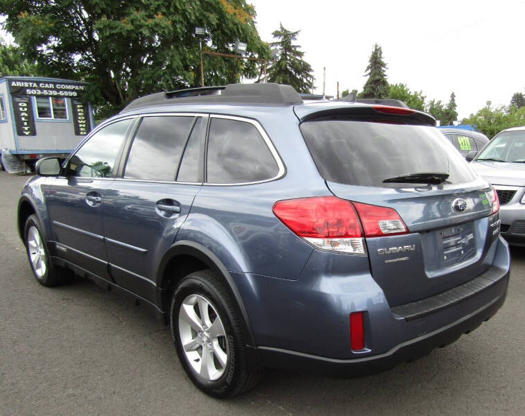 2014 Subaru Outback 2.5i Limited