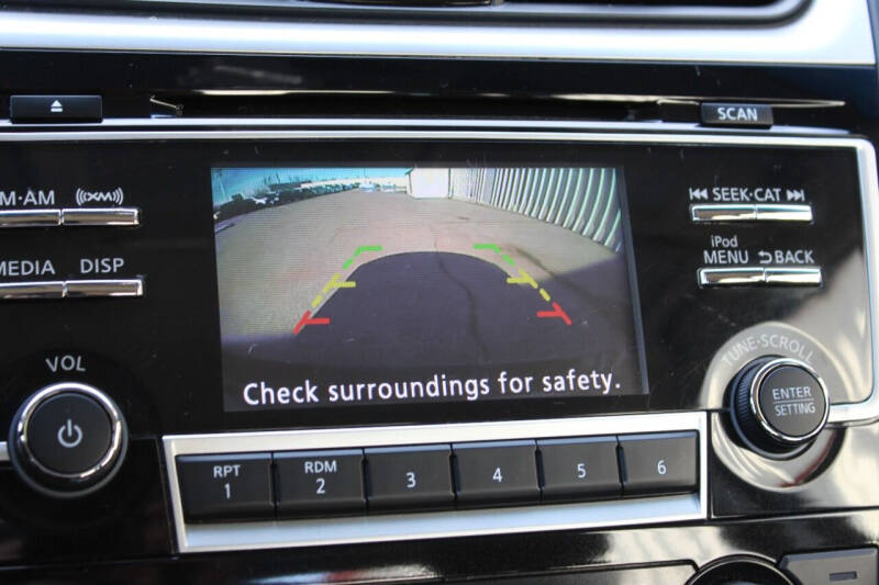 2018 Nissan Altima 2.5 SV