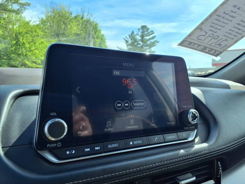 2022 Nissan Rogue SV