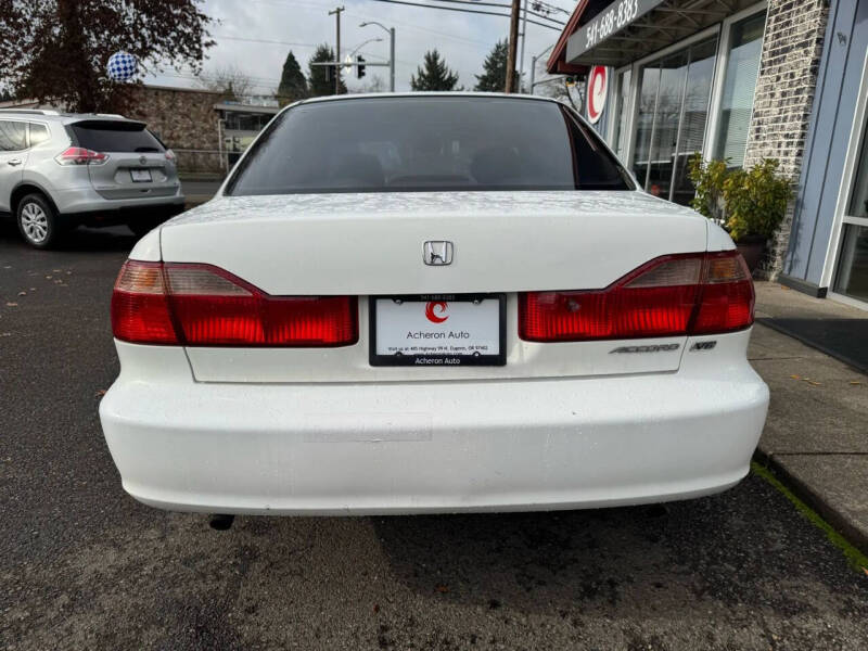 1999 Honda Accord EX V6