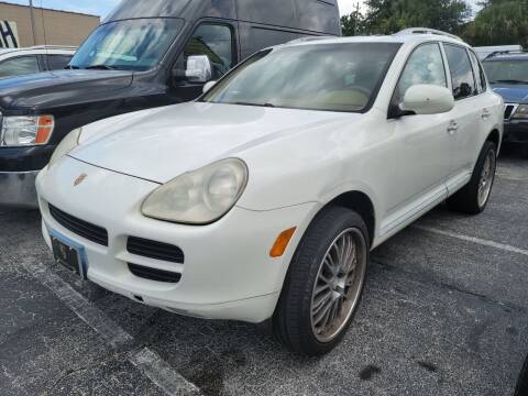 2006 Porsche Cayenne for sale at Castle Used Cars in Jacksonville FL