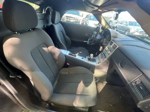 2005 Chrysler Crossfire