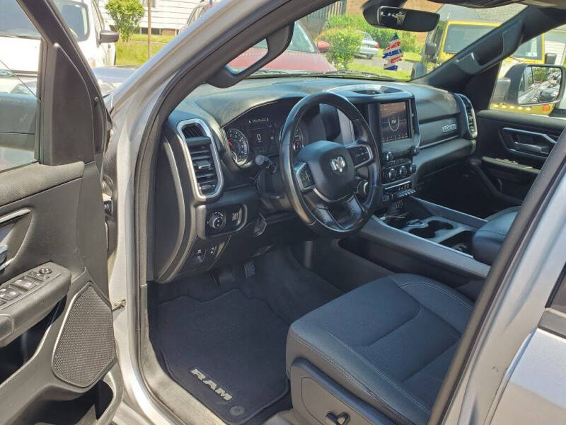 2021 RAM 1500