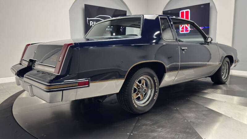 1987 Oldsmobile Cutlass Salon