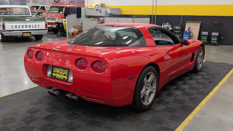 1999 Chevrolet Corvette